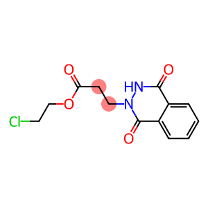 2-chloroethyl 3-(1,4-dioxo-3,4-dihydro-2(1H)-phthalazinyl)propanoate