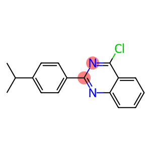 4-chloro-2-[4-(propan-2-yl)phenyl]quinazoline