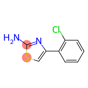 4-(2-chlorophenyl)-1,3-thiazol-2-ylamine