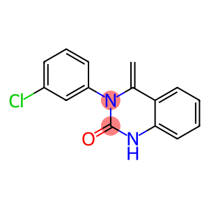 3-(3-chlorophenyl)-4-methylene-3,4-dihydro-2(1H)-quinazolinone