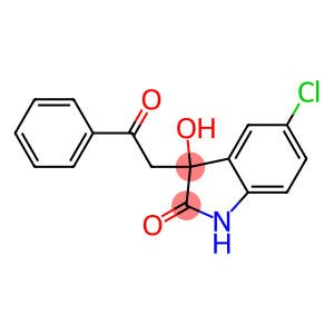 5-chloro-3-hydroxy-3-(2-oxo-2-phenylethyl)-1,3-dihydro-2H-indol-2-one