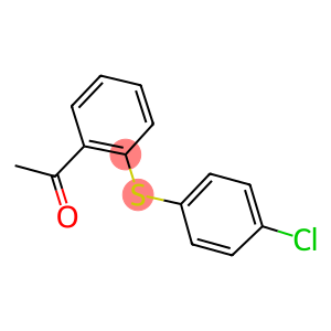 1-{2-[(4-chlorophenyl)sulfanyl]phenyl}ethanone