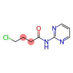 4-chloro-N-pyrimidin-2-ylbutanamide