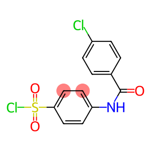 4-[(4-chlorobenzene)amido]benzene-1-sulfonyl chloride