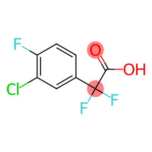 (3-Chloro-4-fluorophenyl)-difluoroacetic acid