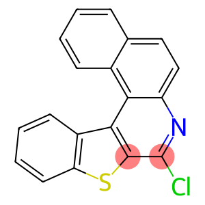 8-chlorobenzo[f][1]benzothieno[2,3-c]quinoline