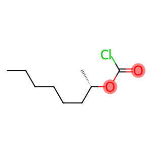 (+)-Chloroformic acid (S)-1-methylheptyl ester