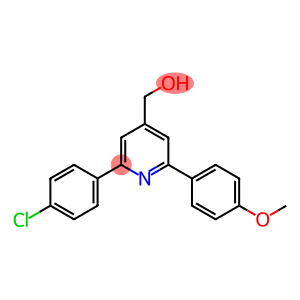 (2-(4-chlorophenyl)-6-(4-methoxyphenyl)pyridin-4-yl)methanol