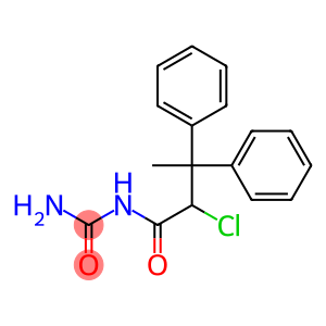 (2-Chloro-3,3-diphenylbutyryl)urea