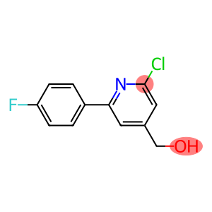 (2-CHLORO-6-(4-FLUOROPHENYL)PYRIDIN-4-YL)METHANOL