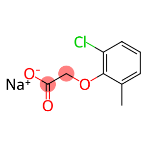 (2-Chloro-6-methylphenoxy)acetic acid sodium salt