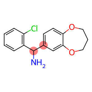 (2-chlorophenyl)(3,4-dihydro-2H-1,5-benzodioxepin-7-yl)methanamine