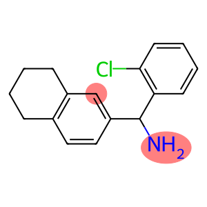 (2-chlorophenyl)(5,6,7,8-tetrahydronaphthalen-2-yl)methanamine