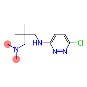 (2-{[(6-chloropyridazin-3-yl)amino]methyl}-2-methylpropyl)dimethylamine