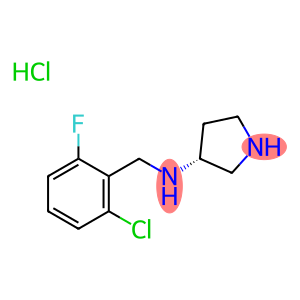 (2-Chloro-6-fluoro-benzyl)-(R)-pyrrolidin-3-yl-amine hydrochloride