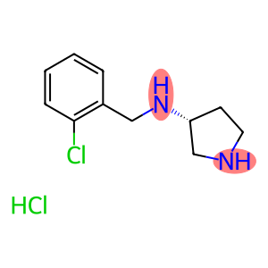 (2-Chloro-benzyl)-(R)-pyrrolidin-3-yl-amine hydrochloride