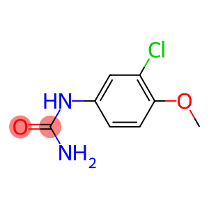 (3-chloro-4-methoxyphenyl)urea