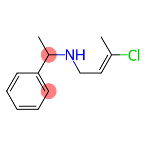 (3-CHLORO-BUT-2-ENYL)-(1-PHENYL-ETHYL)-AMINE