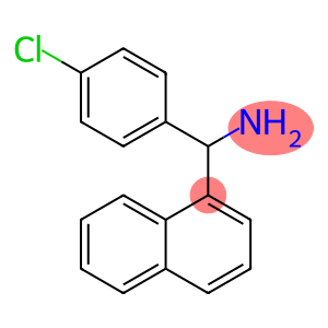 (4-chlorophenyl)(naphthalen-1-yl)methanamine