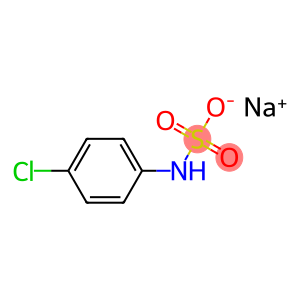 (4-Chlorophenyl)sulfamic acid sodium salt