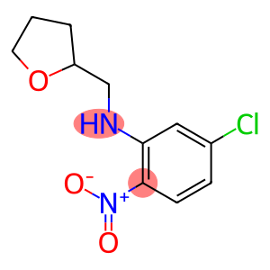 (5-CHLORO-2-NITRO-PHENYL)-(TETRAHYDRO-FURAN-2-YLMETHYL)-AMINE