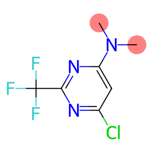 (6-CHLORO-2-TRIFLUOROMETHYLPYRIMIDIN-4-YL)DIMETHYL-AMINE, 95+%