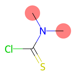 (chloromethanethioyl)dimethylamine