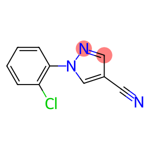 1 - (2-氯苯基)-1H -吡唑- 4 -腈