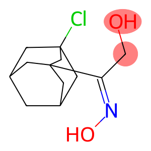 1-(1-Chloro-3-adamantyl)-2-hydroxyethanone oxime