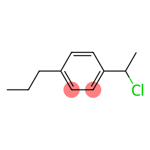 1-(1-chloroethyl)-4-propylbenzene