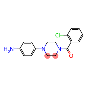 1-(2-CHLORO BENZOYL) -4-(4-AMINOPHENYL )PIPERAZINE