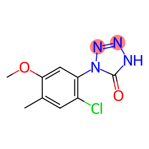 1-(2-Chloro-4-methyl-5-methoxyphenyl)-1H-tetrazol-5(4H)-one