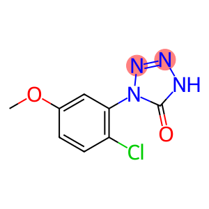 1-(2-Chloro-5-methoxyphenyl)-1H-tetrazol-5(4H)-one