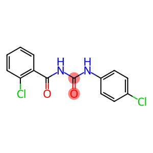 1-(2-chlorobenzoyl)-3-(4-chlorophenyl)urea