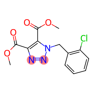 1-(2-Chlorobenzyl)-1H-1,2,3-triazole-4,5-dicarboxylic acid dimethyl ester