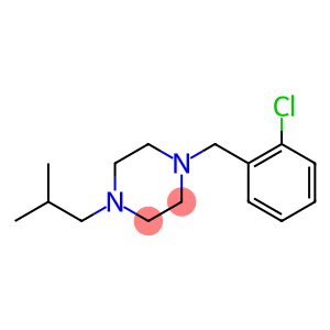 1-(2-Chlorobezyl)-4-Isobutylpiperazine