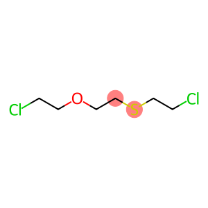 1-(2-Chloroethoxy)-2-[(2-chloroethyl)thio]ethane