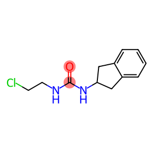 1-(2-Chloroethyl)-3-(indan-2-yl)urea