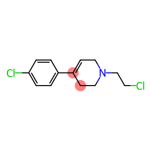 1-(2-Chloroethyl)-4-(p-chlorophenyl)-1,2,3,6-tetrahydropyridine