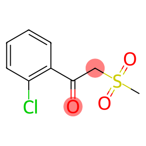 1-(2-chlorophenyl)-2-(methylsulfonyl)-1-ethanone