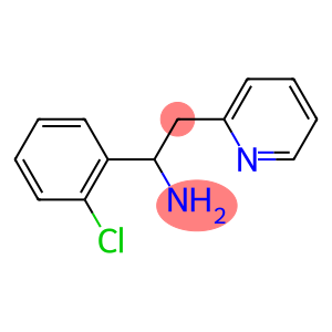 1-(2-chlorophenyl)-2-(pyridin-2-yl)ethan-1-amine