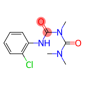 1-(2-Chlorophenyl)-3-methyl-5,5-dimethylbiuret