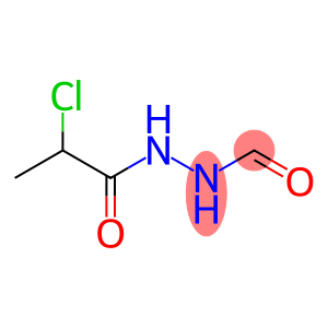 1-(2-Chloropropionyl)-2-formylhydrazine