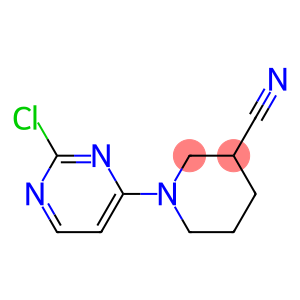 1-(2-chloropyrimidin-4-yl)piperidine-3-carbonitrile