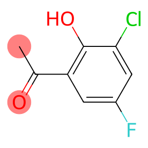 1-(3-chloro-5-fluoro-2-hydroxyphenyl)ethan-1-one