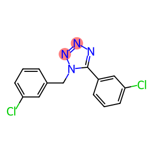 1-(3-Chlorobenzyl)-5-(3-chlorophenyl)-1H-1,2,3,4-tetrazole