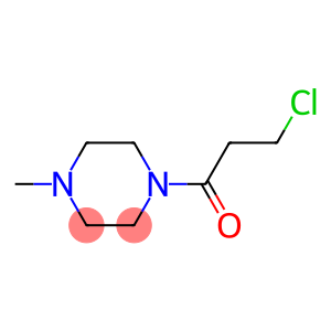 1-(3-chloropropanoyl)-4-methylpiperazine