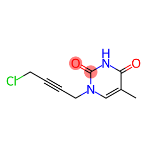 1-(4-Chloro-2-butynyl)thymine