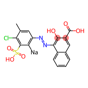 1-(4-Chloro-5-methyl-2-sodiosulfophenylazo)-2-hydroxy-3-naphthalenecarboxylic acid