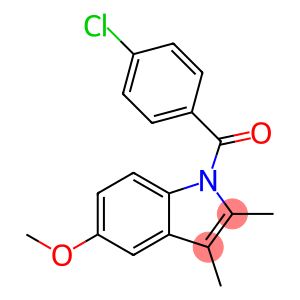 1-(4-Chlorobenzoyl)-5-methoxy-2,3-dimethyl-1H-indole